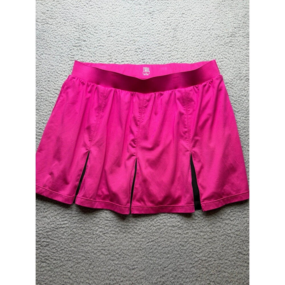 Tail pleated Pink Athletic Tennis golf or pickleball Skort sz large